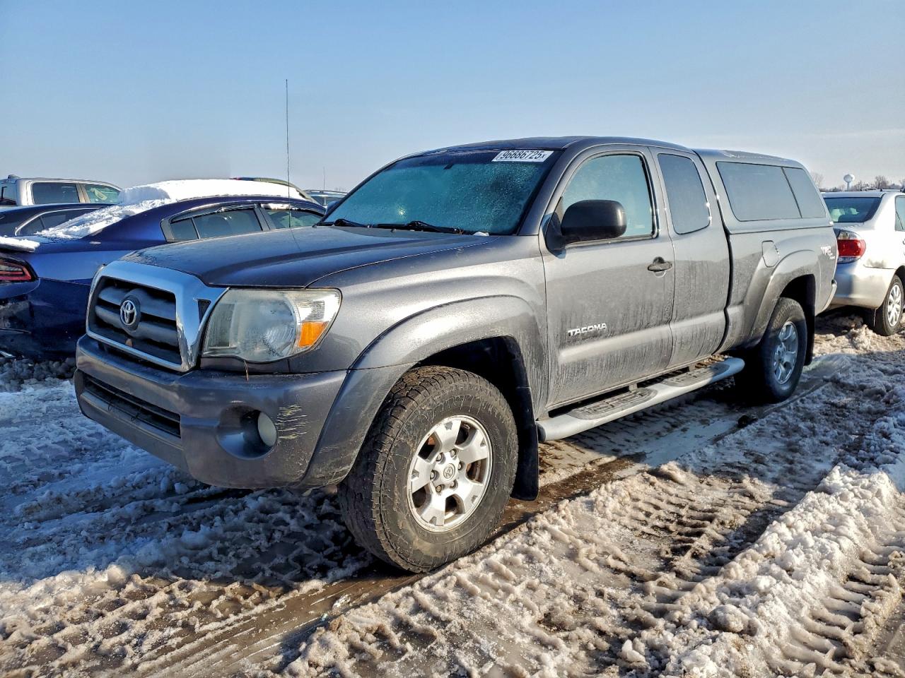 2009 TOYOTA TACOMA ACCESS CAB — FRONT END damage — photo 1