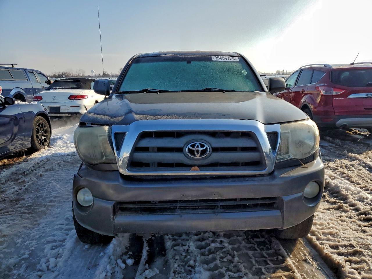 2009 TOYOTA TACOMA ACCESS CAB photo 5