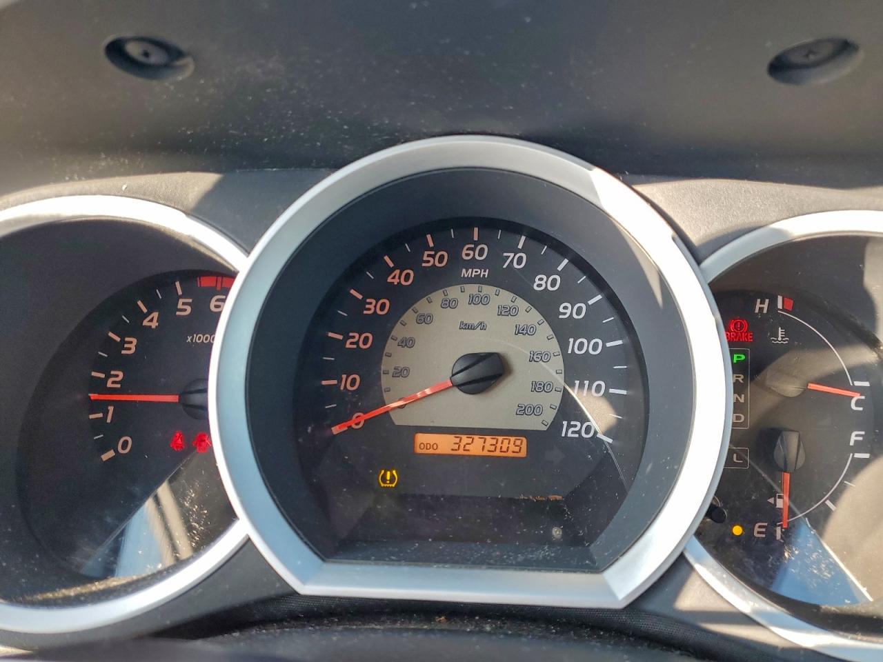 2009 TOYOTA TACOMA ACCESS CAB photo 9