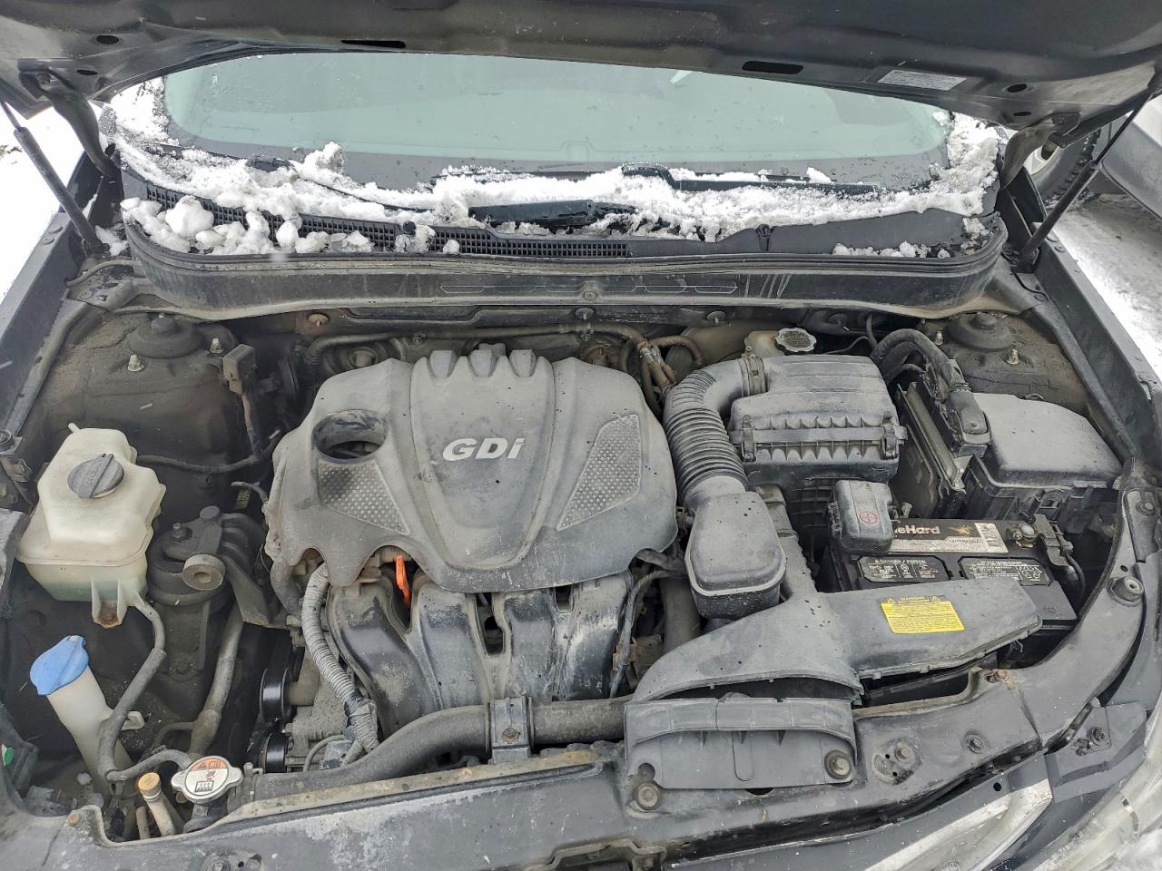 2013 HYUNDAI SONATA SE photo 11