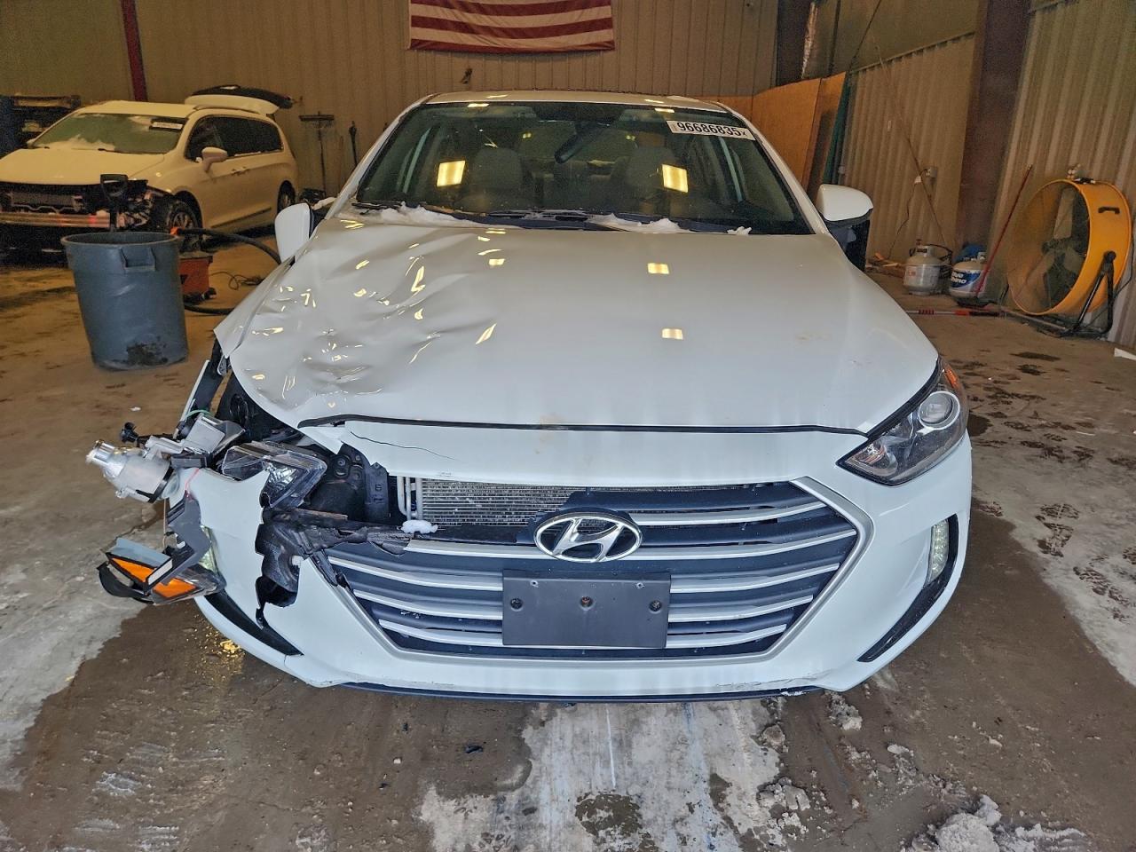 2018 HYUNDAI ELANTRA SEL photo 5