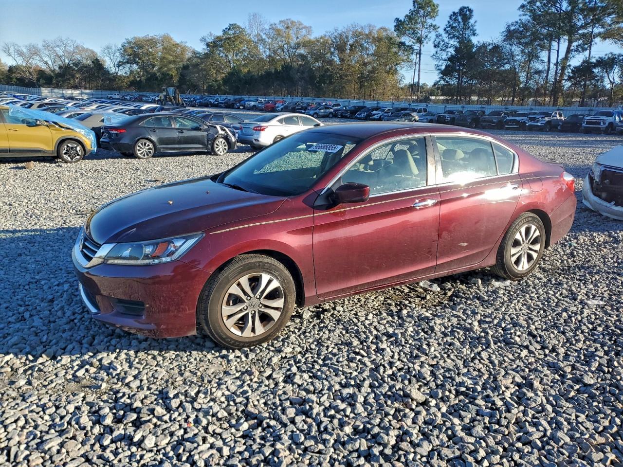 2015 HONDA ACCORD