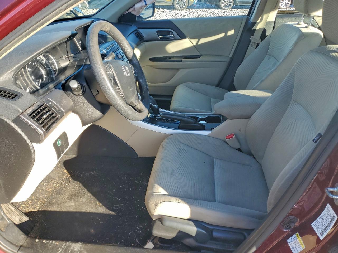 2015 HONDA ACCORD LX photo 7