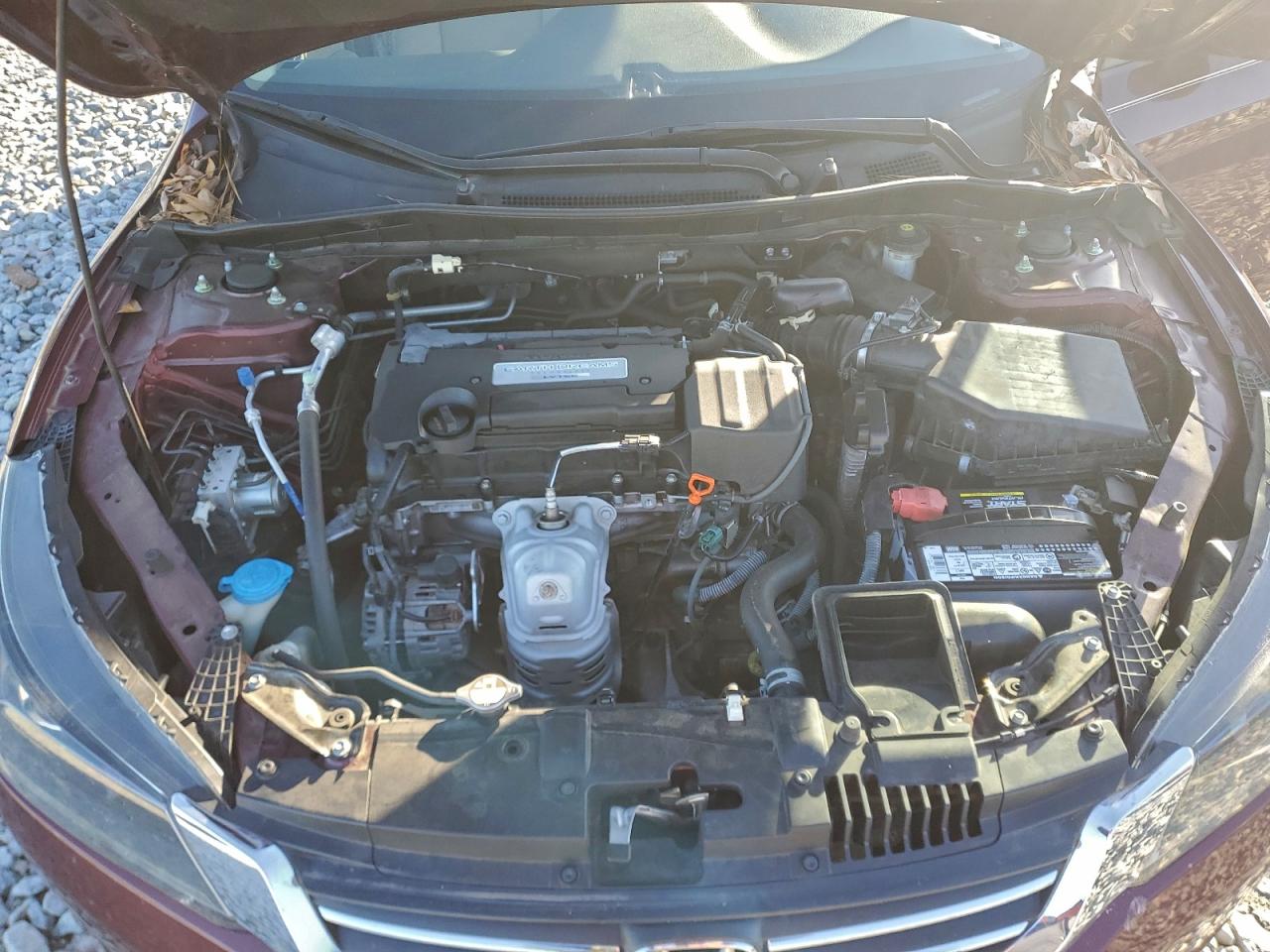 2015 HONDA ACCORD LX photo 11