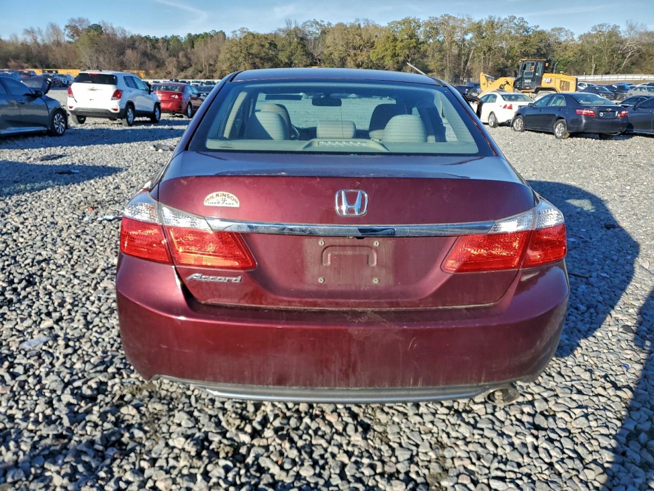 2015 HONDA ACCORD LX photo 6