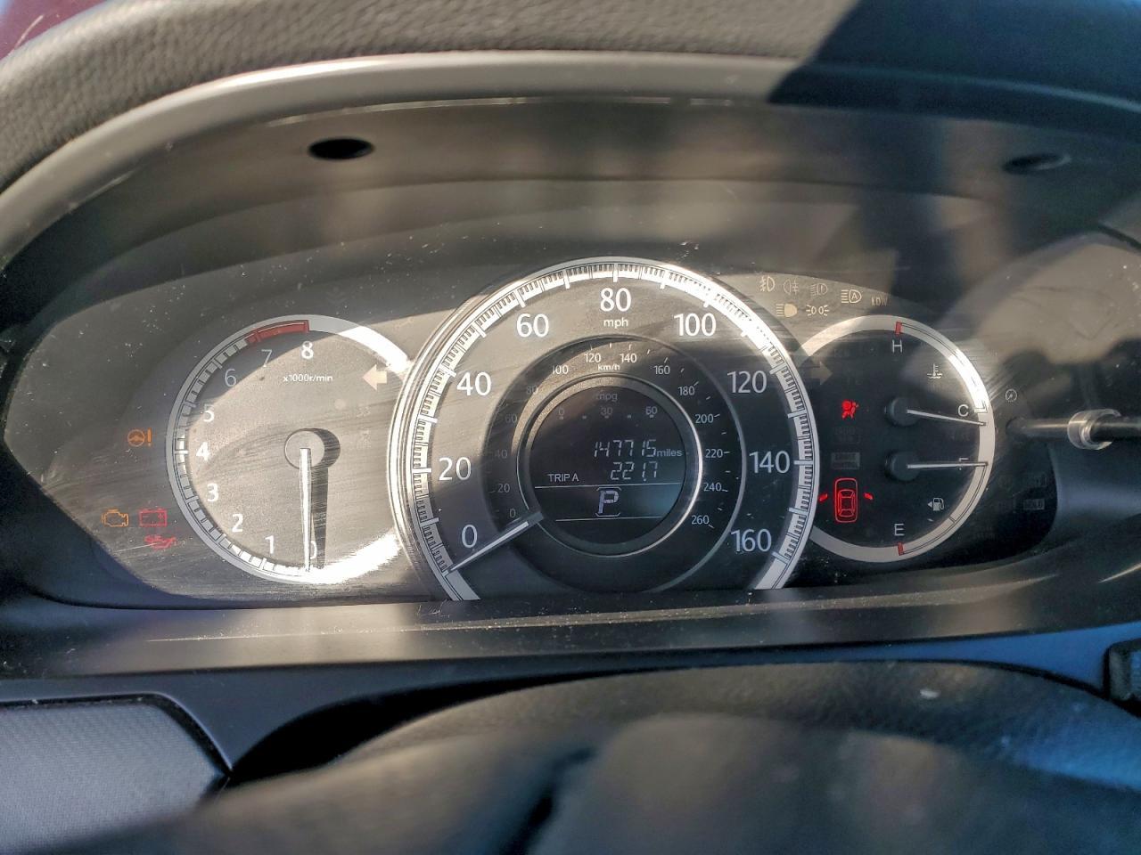 2015 HONDA ACCORD LX photo 9