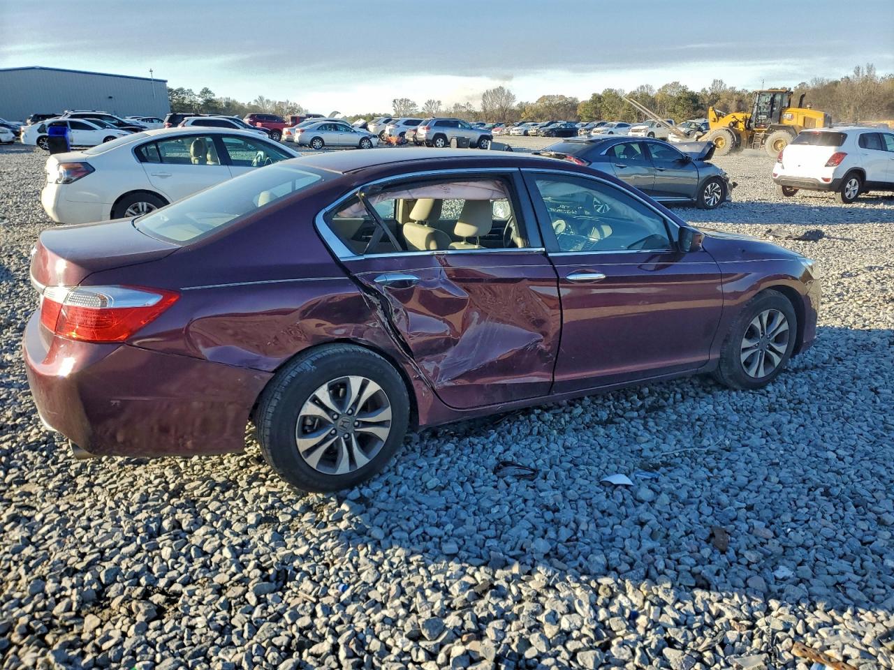 2015 HONDA ACCORD LX photo 3