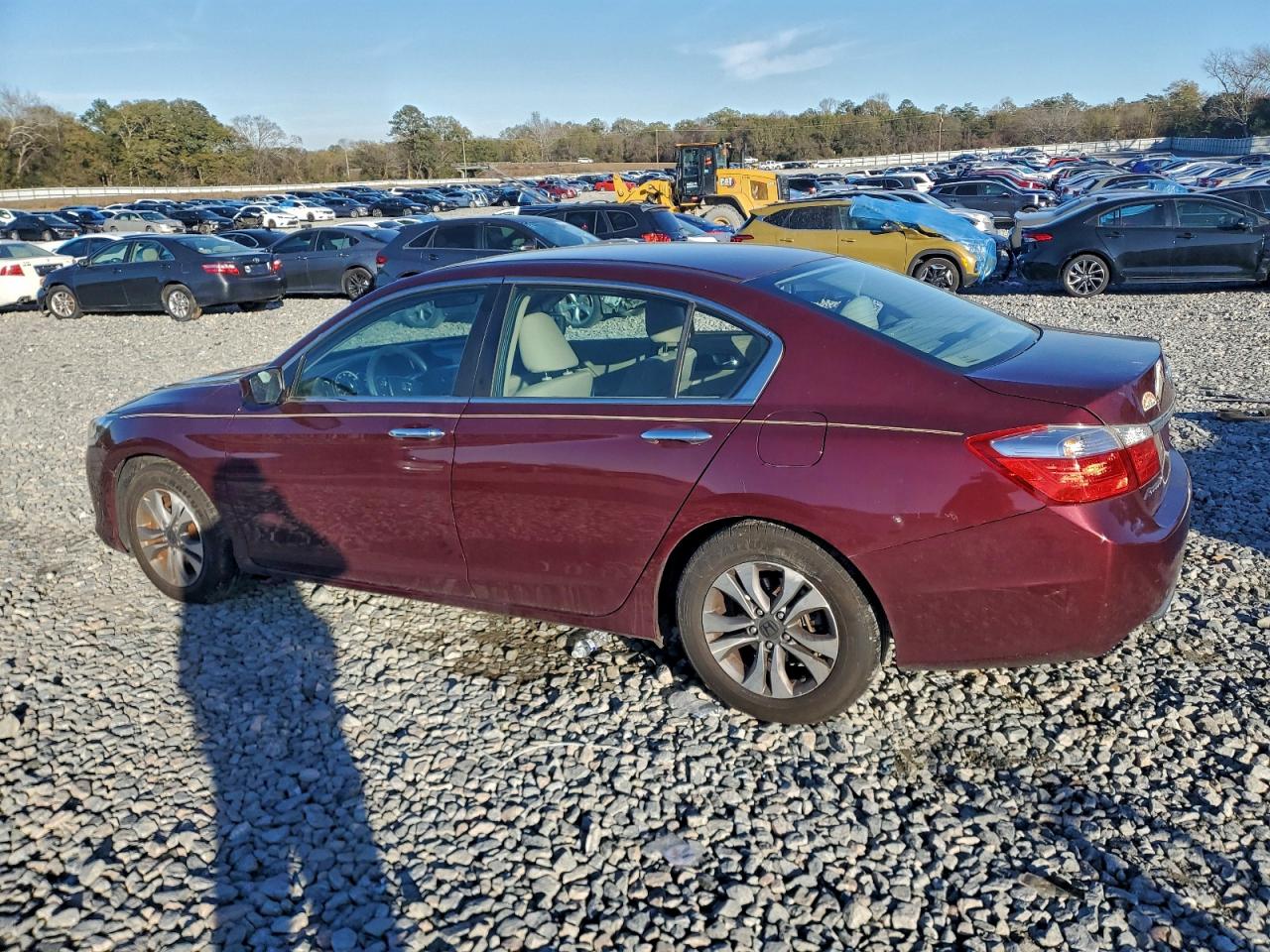 2015 HONDA ACCORD LX photo 2