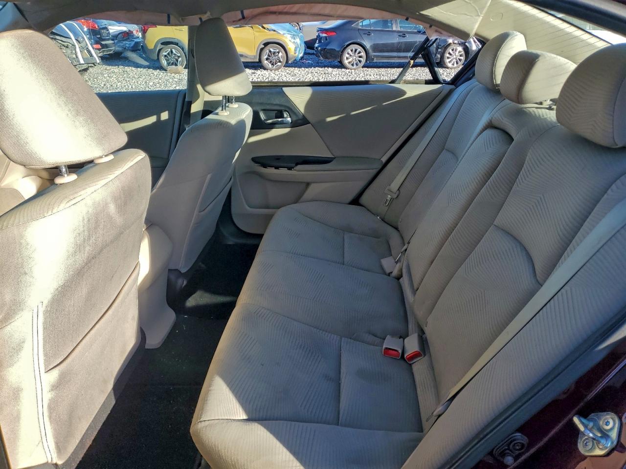 2015 HONDA ACCORD LX photo 10