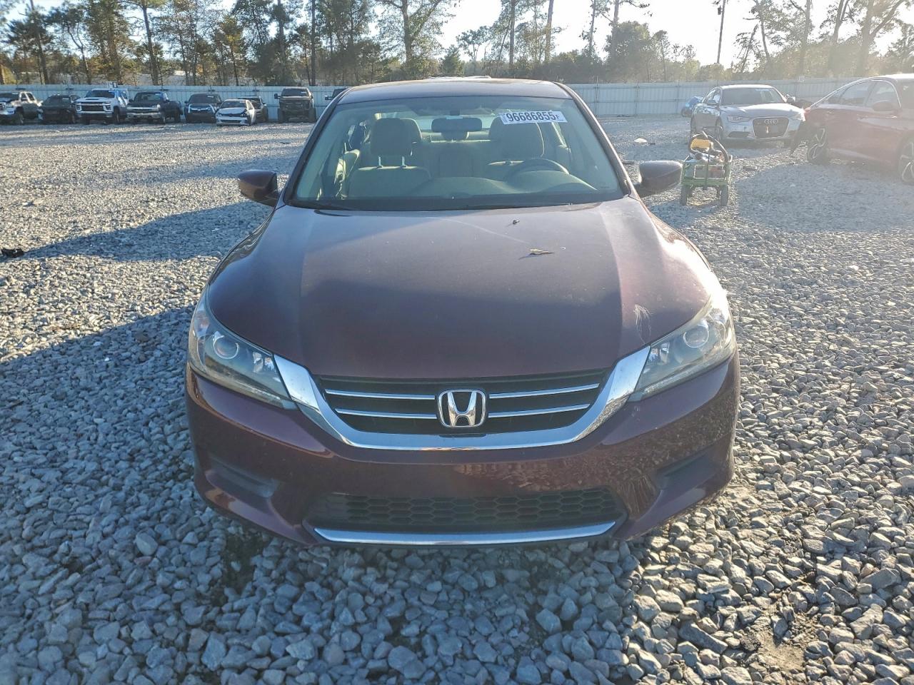 2015 HONDA ACCORD LX photo 5