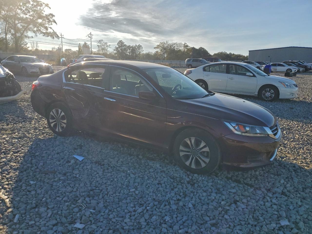 2015 HONDA ACCORD LX photo 4