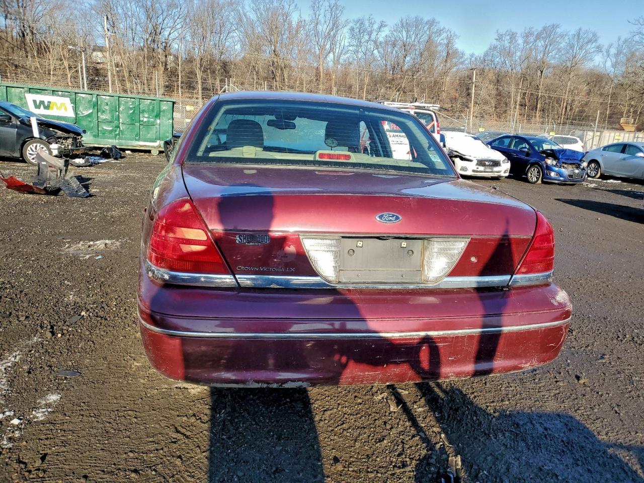 2004 FORD CROWN VICTORIA LX photo 6