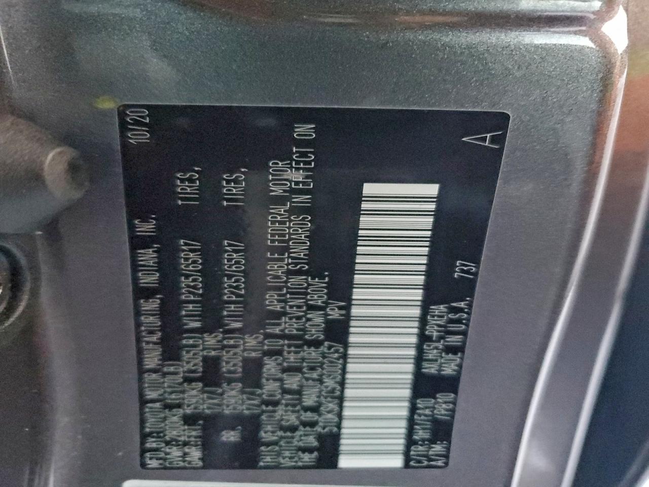 2021 TOYOTA SIENNA LE photo 13