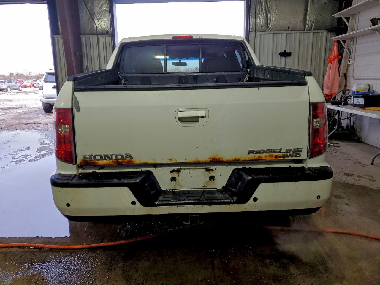 2011 HONDA RIDGELINE RTL photo 6