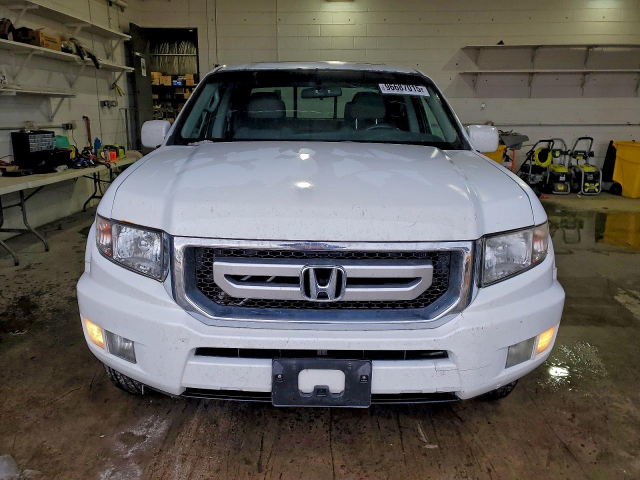 2011 HONDA RIDGELINE RTL photo 5