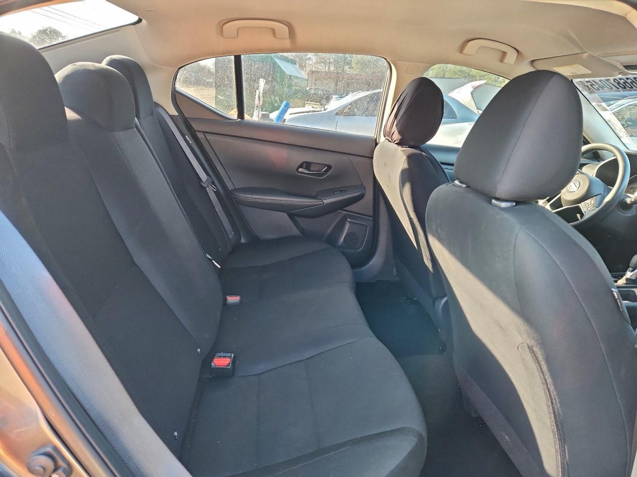2025 NISSAN SENTRA S photo 10