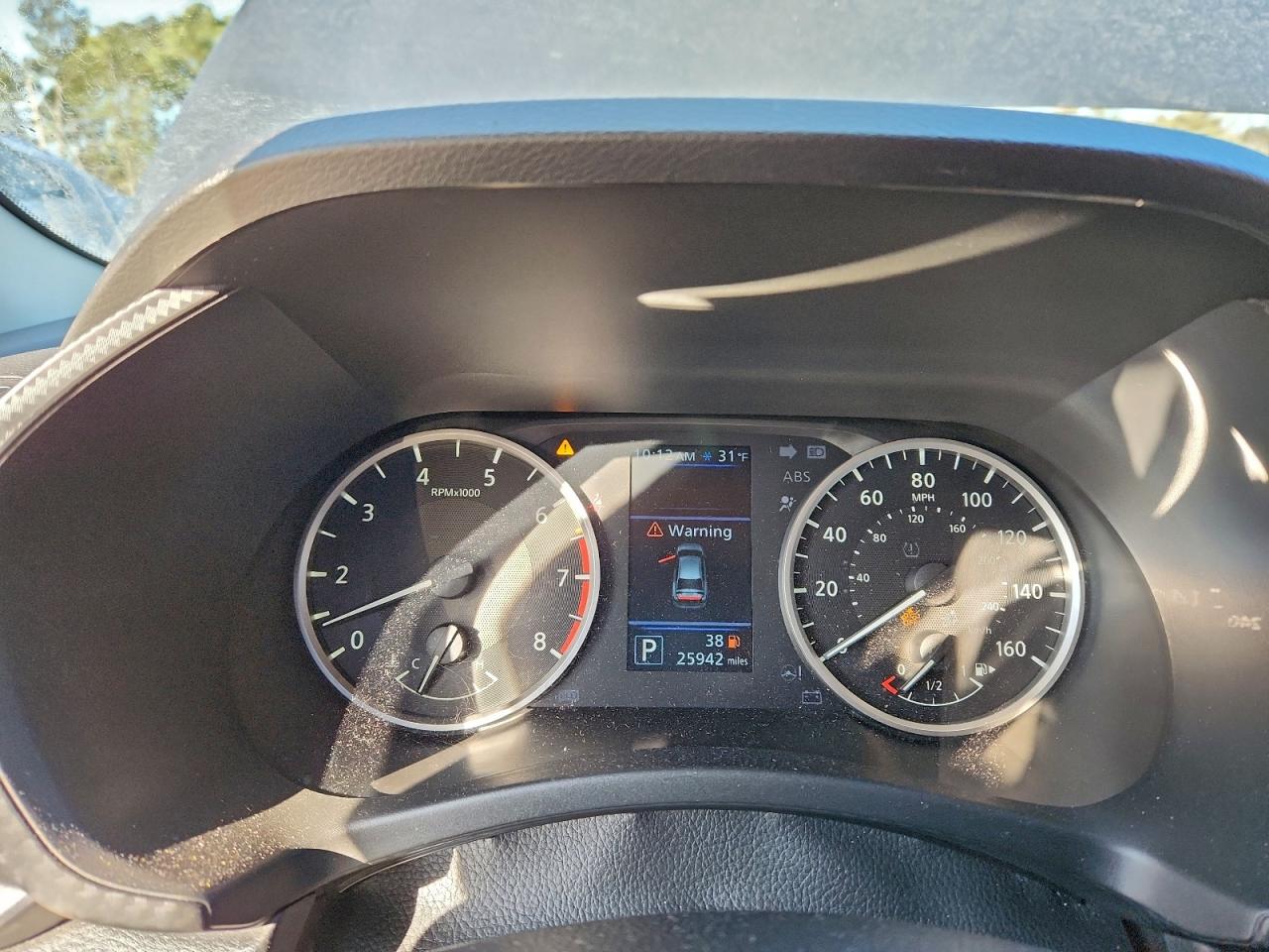 2025 NISSAN SENTRA S photo 9