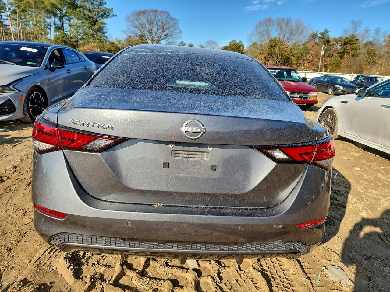 2025 NISSAN SENTRA S photo 6