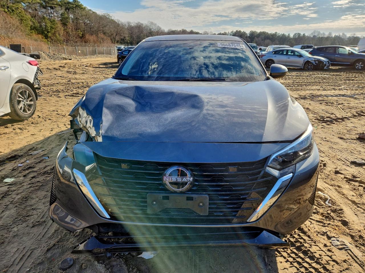 2025 NISSAN SENTRA S photo 5
