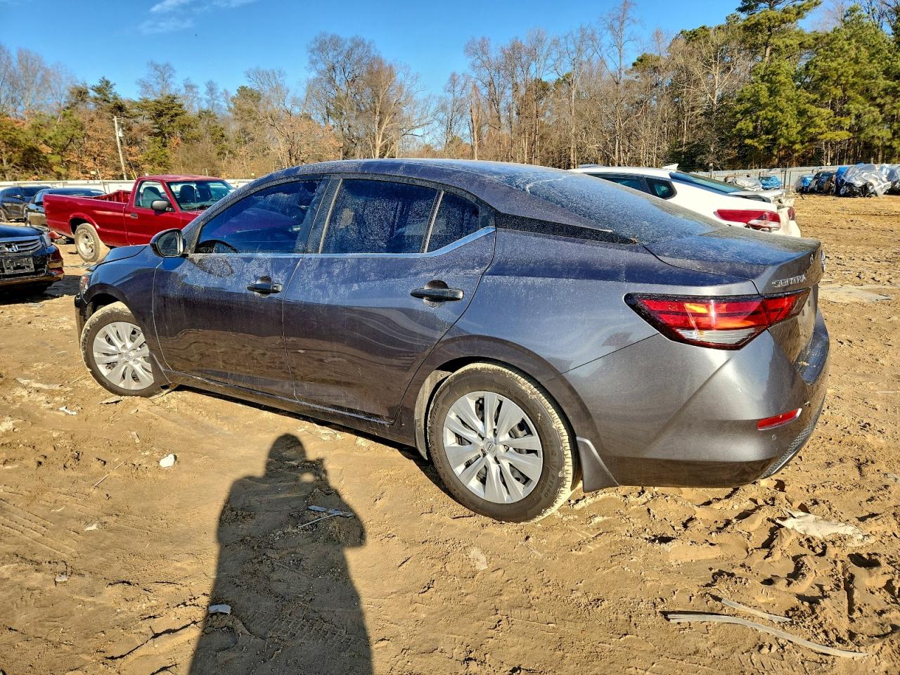 2025 NISSAN SENTRA S photo 2