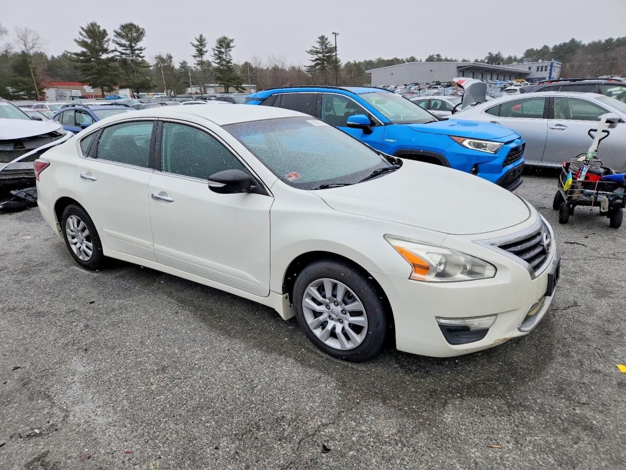 2015 NISSAN ALTIMA 2.5 S photo 4