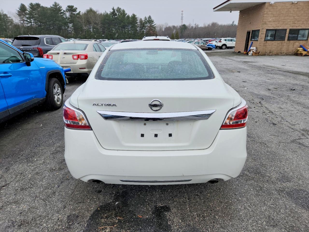 2015 NISSAN ALTIMA 2.5 S photo 6