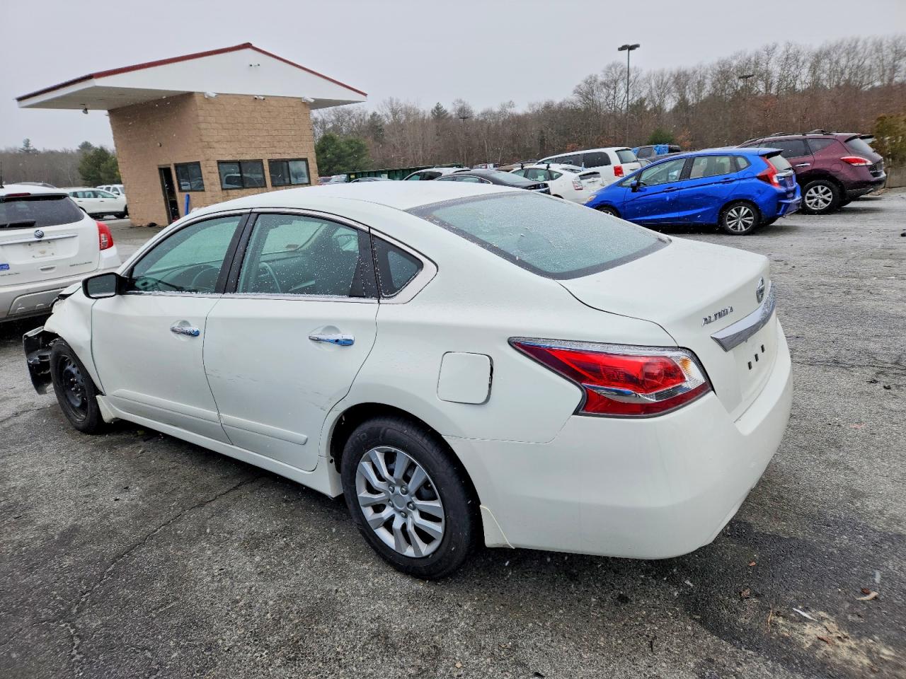 2015 NISSAN ALTIMA 2.5 S photo 2