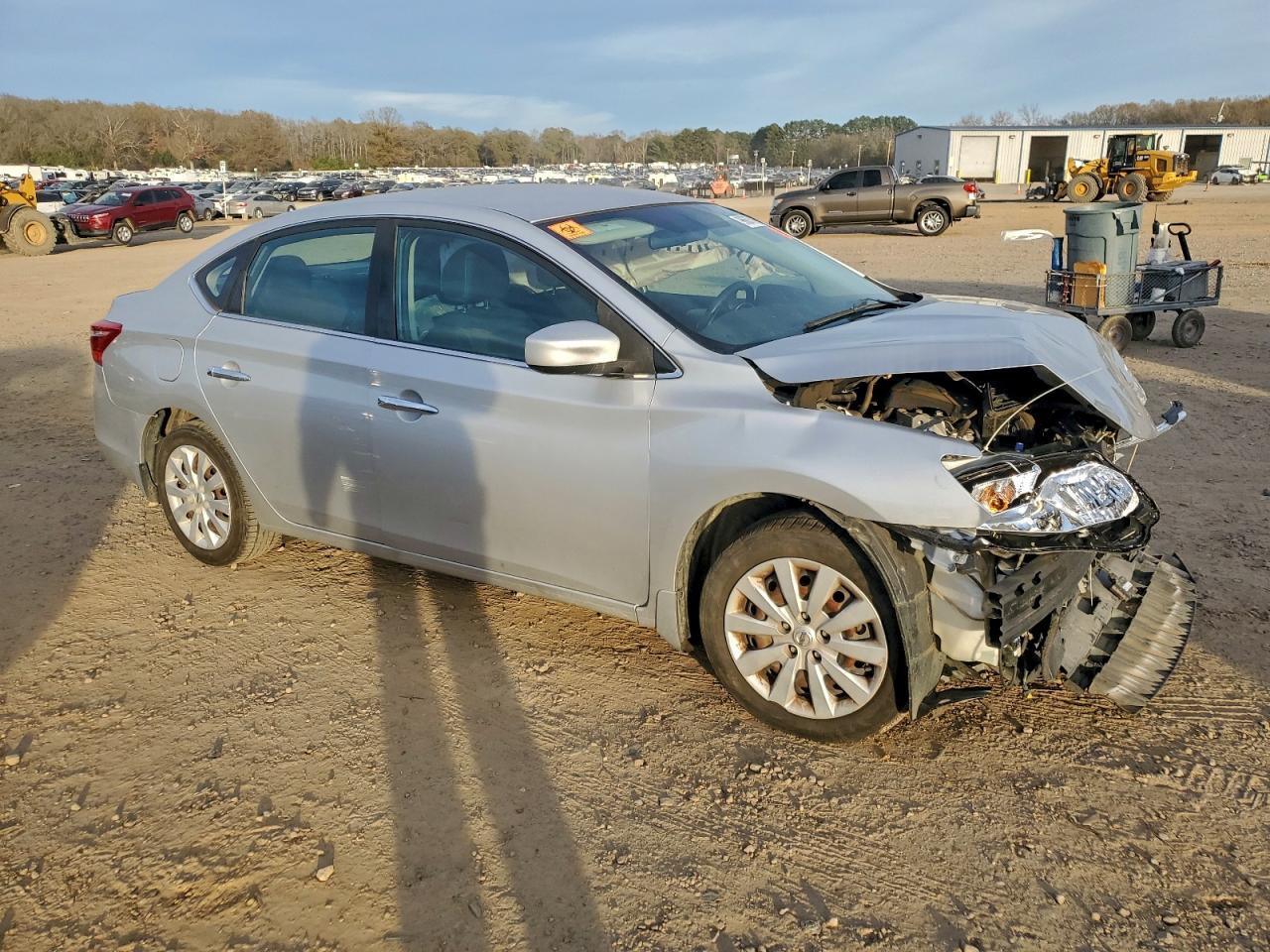 2019 NISSAN SENTRA S photo 4