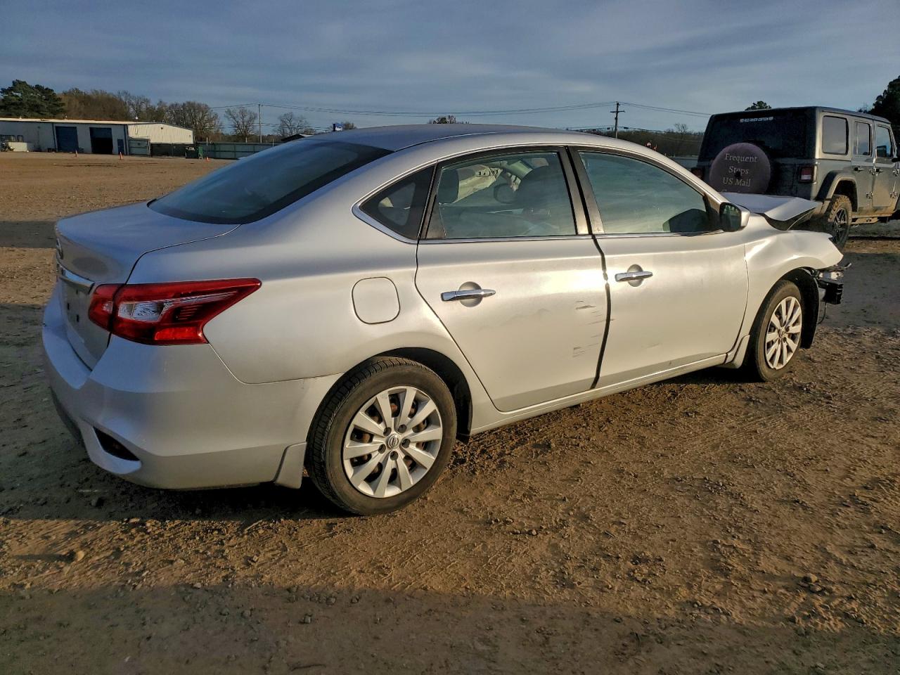 2019 NISSAN SENTRA S photo 3