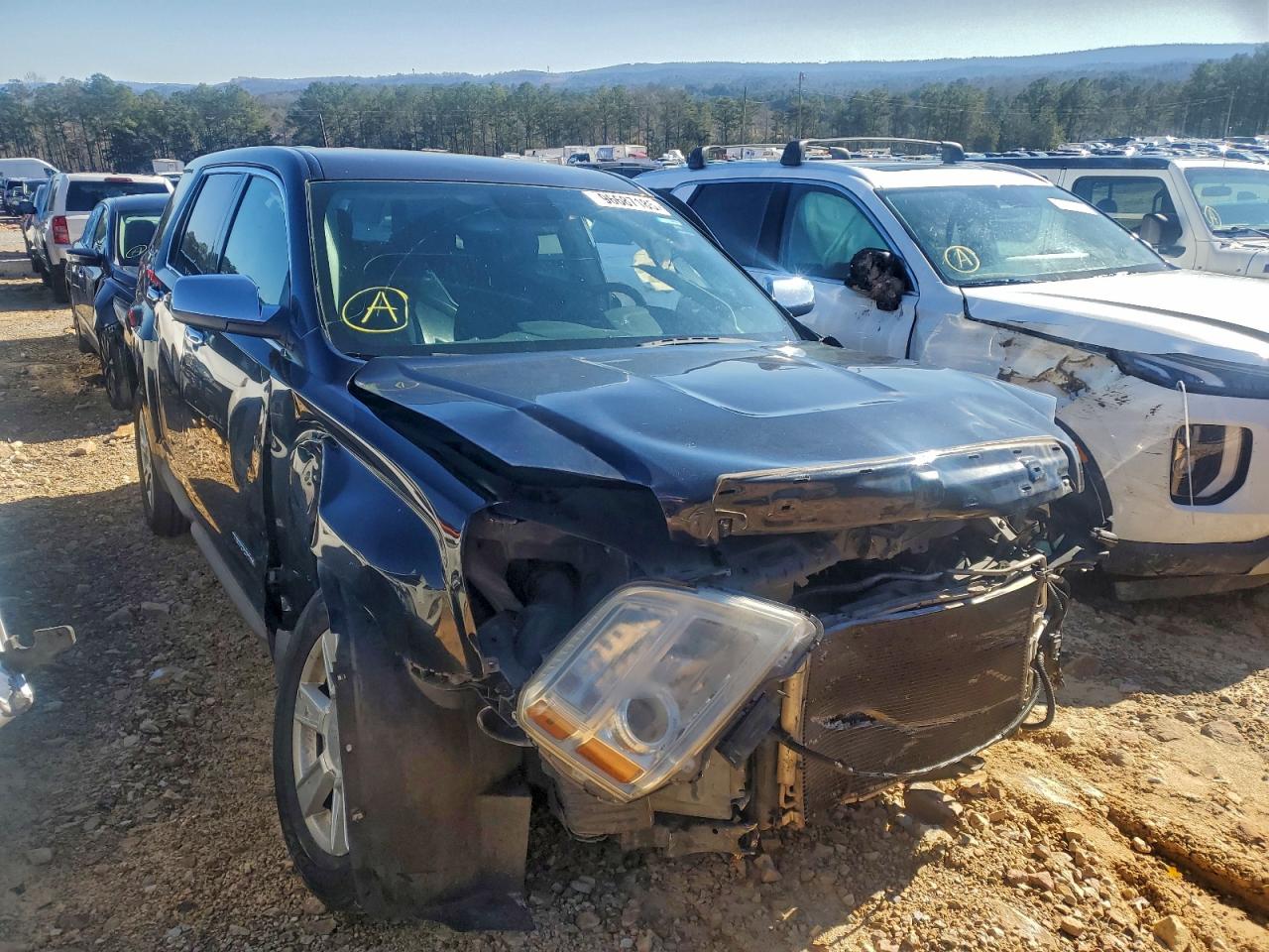 2013 GMC TERRAIN SLE photo 4