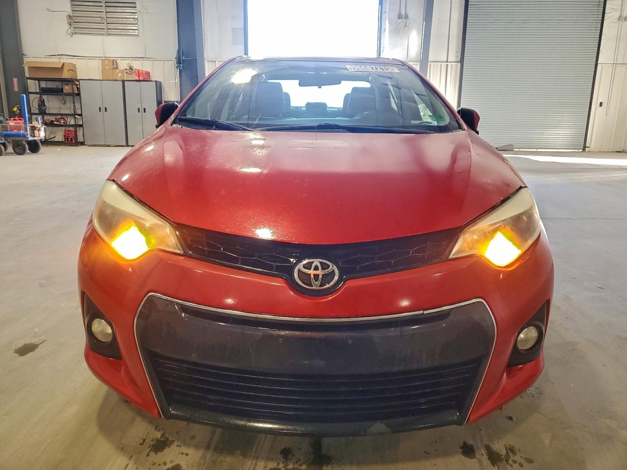 2015 TOYOTA COROLLA L photo 5