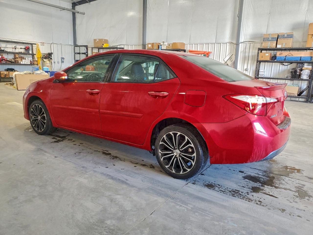 2015 TOYOTA COROLLA L photo 2