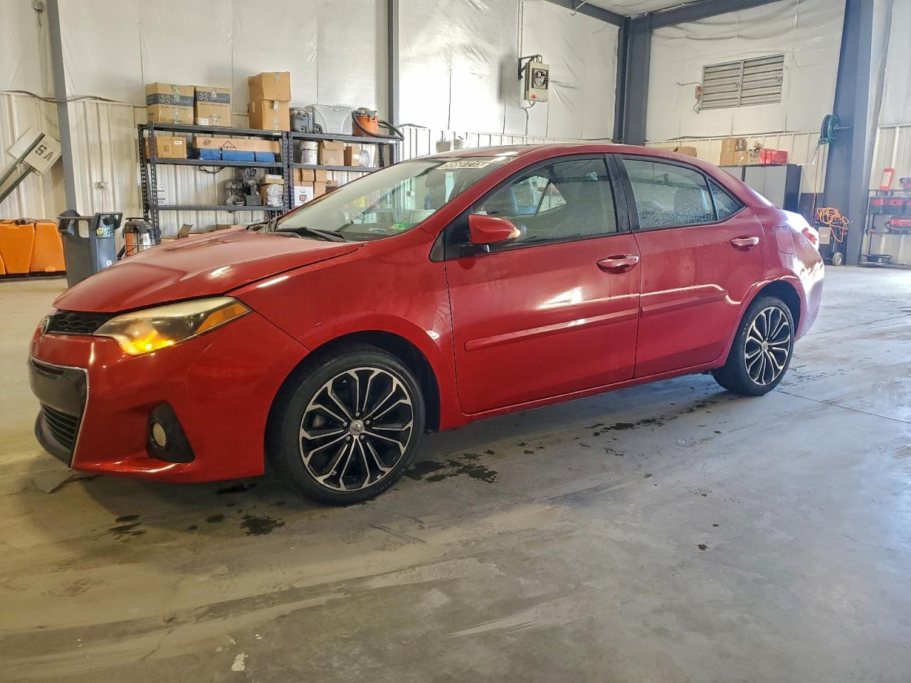 2015 TOYOTA COROLLA