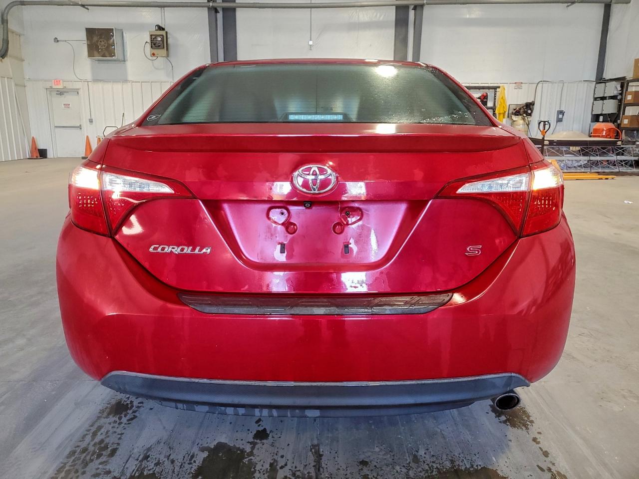 2015 TOYOTA COROLLA L photo 6