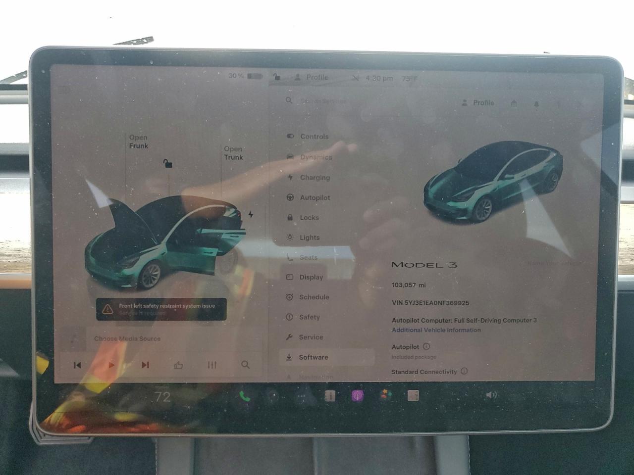 2022 TESLA MODEL 3 photo 17
