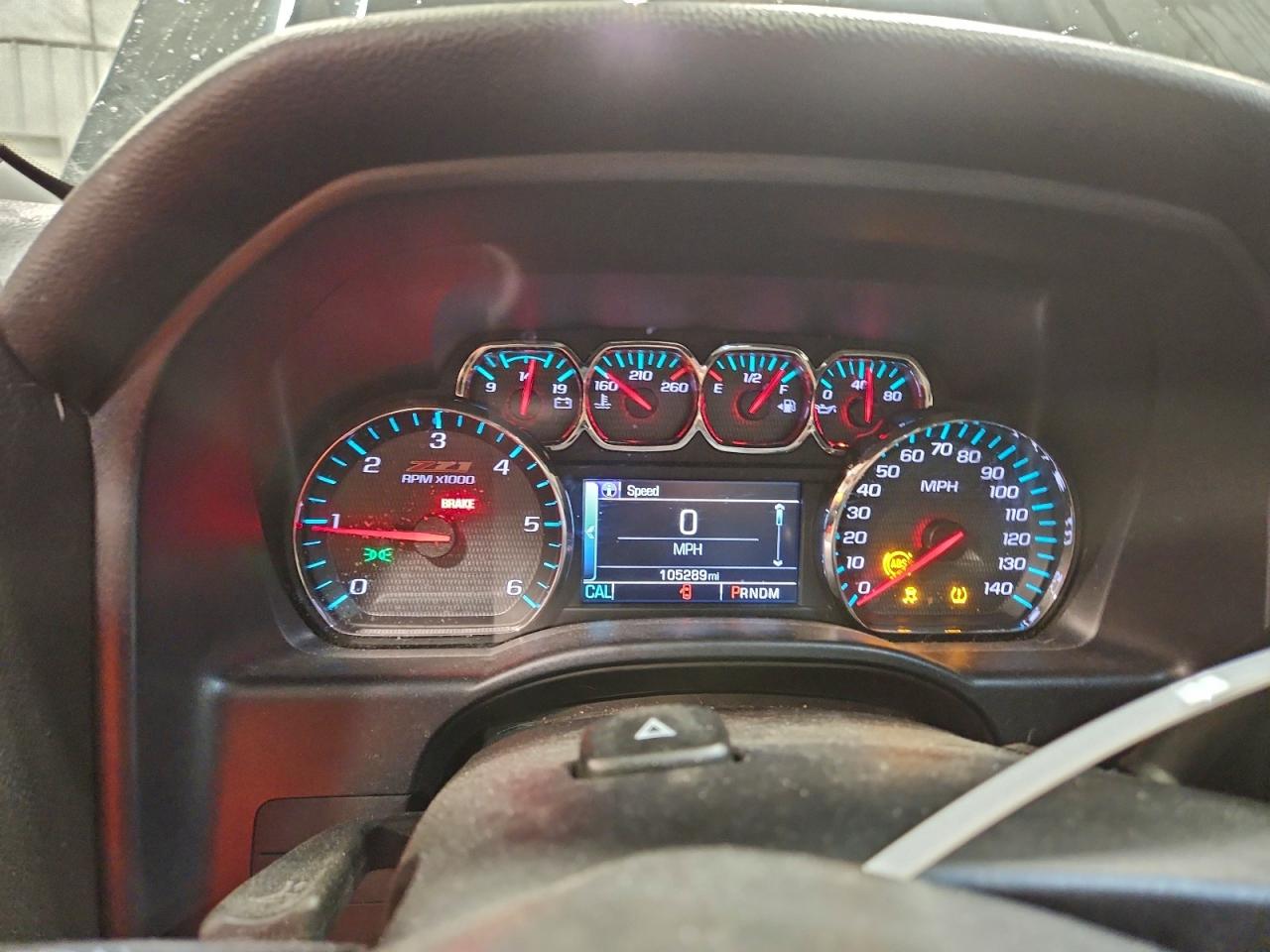 2016 CHEVROLET SILVERADO K1500 LT photo 9