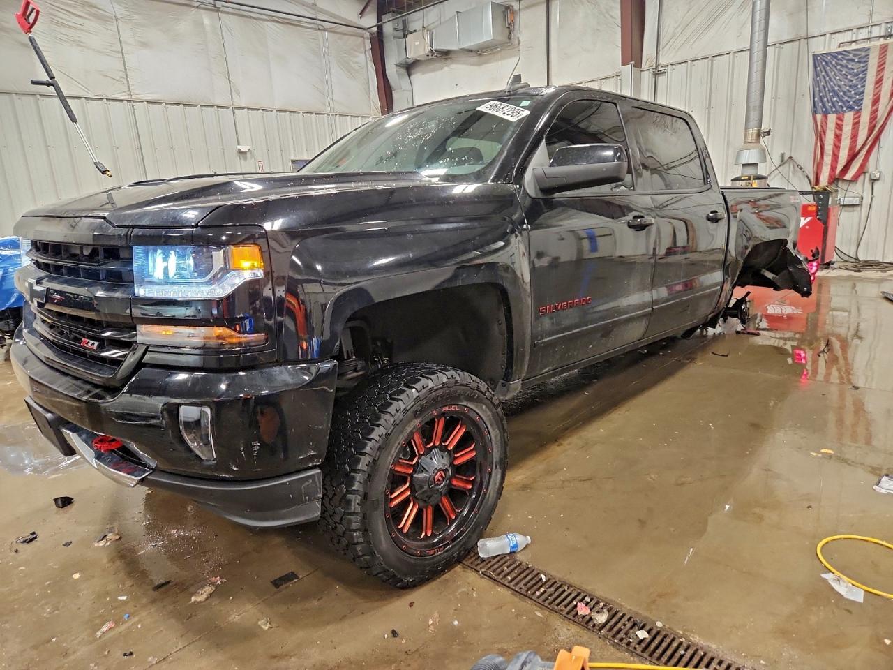 2016 CHEVROLET SILVERADO