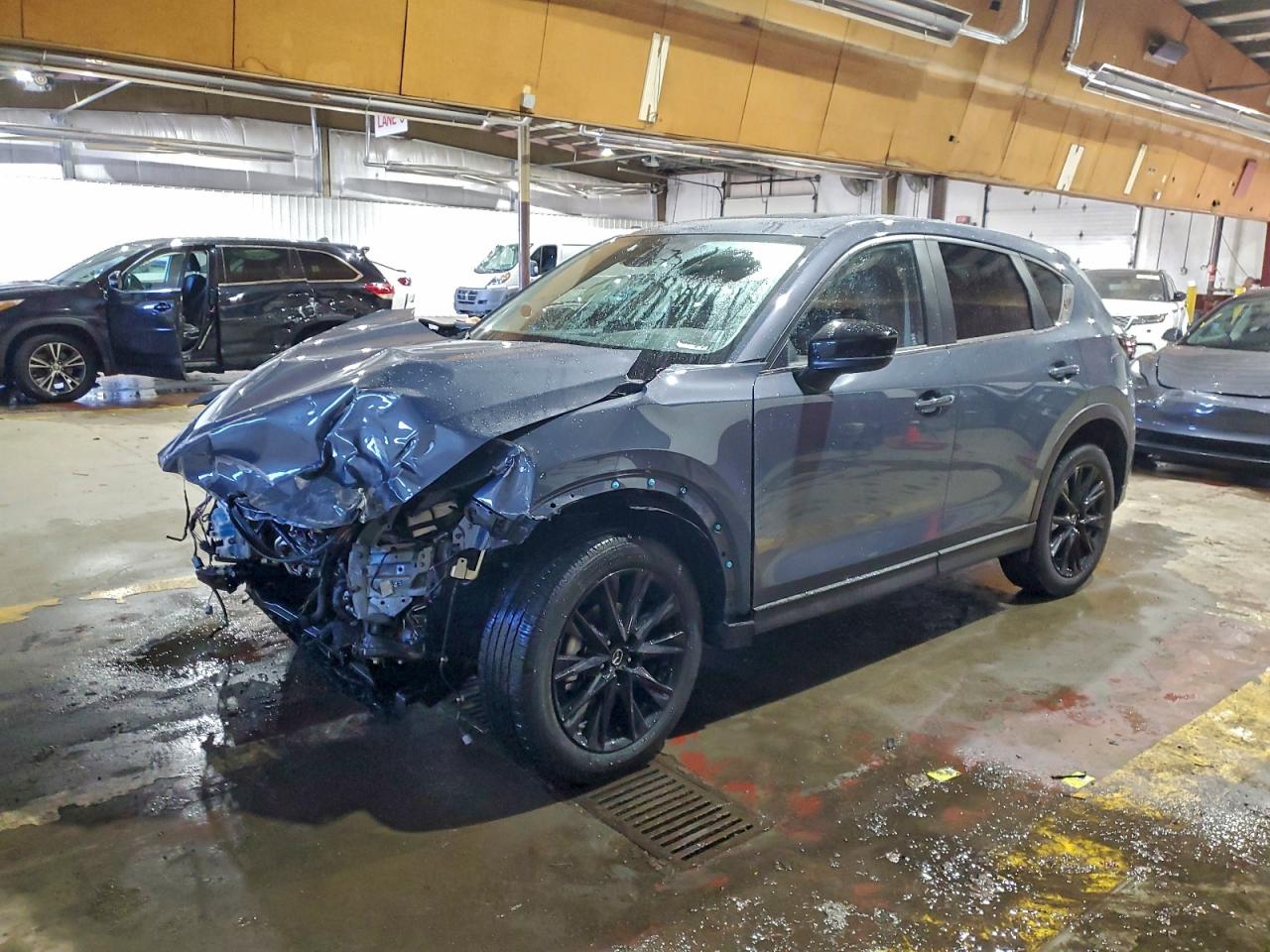 2025 MAZDA CX-5 PREFERRED — FRONT END damage — photo 1