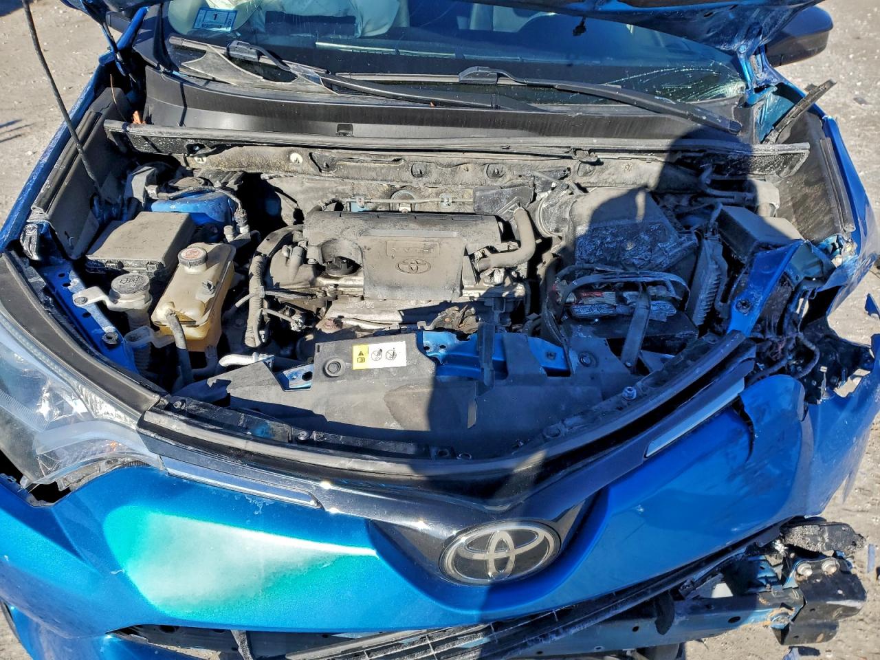 2017 TOYOTA RAV4 LE photo 12