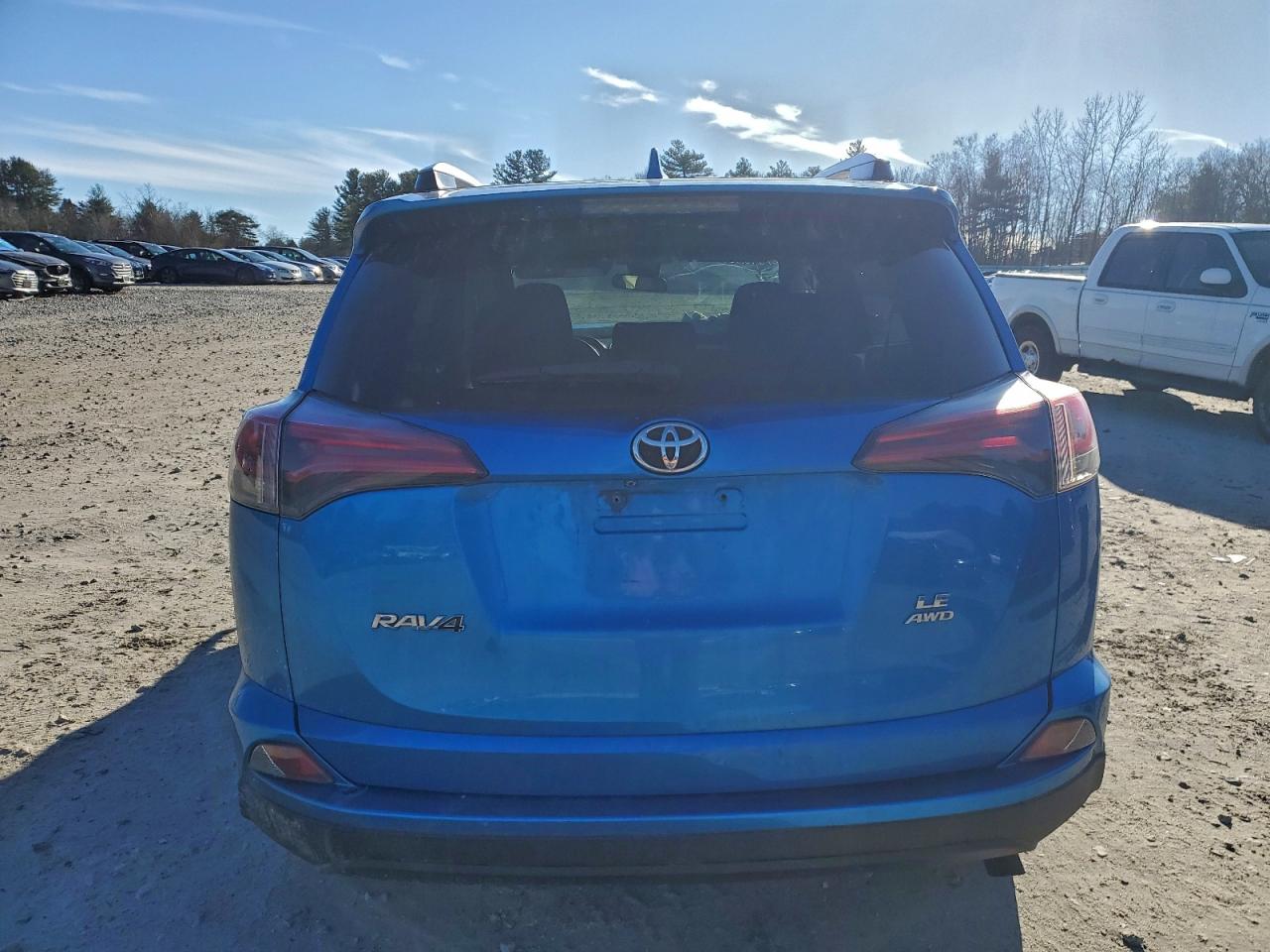 2017 TOYOTA RAV4 LE photo 6