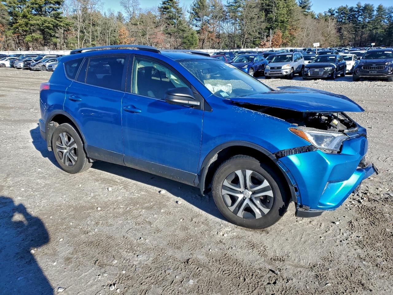 2017 TOYOTA RAV4 LE photo 4