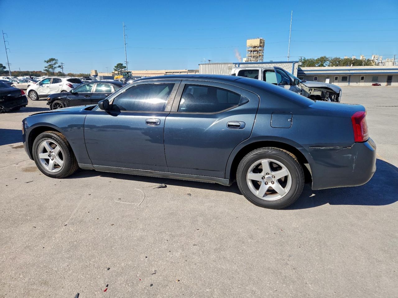 2008 DODGE CHARGER SXT photo 2
