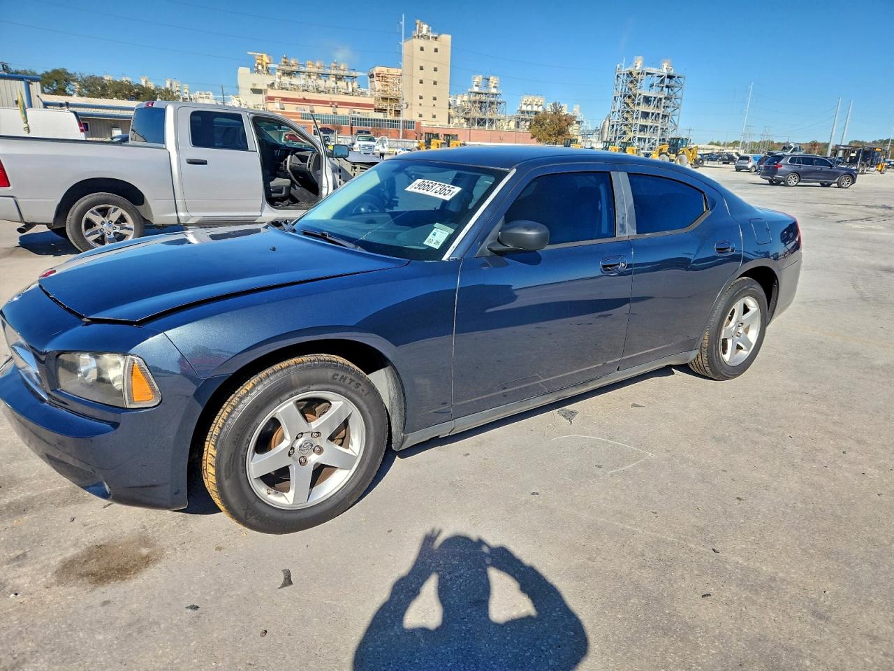 2008 DODGE CHARGER SXT — NORMAL WEAR damage — photo 1