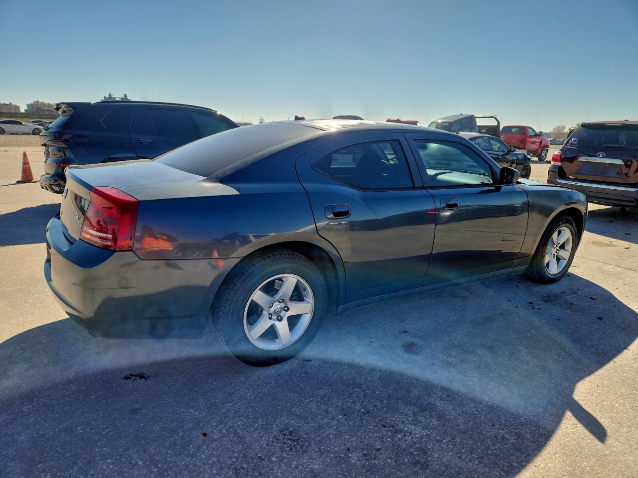 2008 DODGE CHARGER SXT photo 3