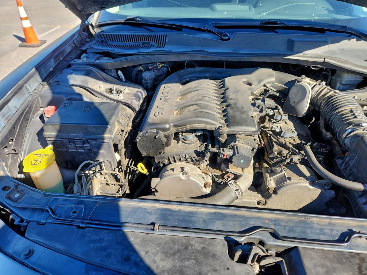 2008 DODGE CHARGER SXT photo 11