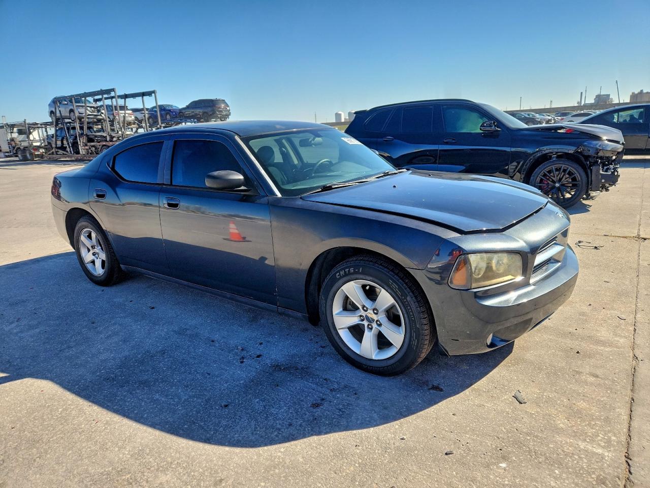 2008 DODGE CHARGER SXT photo 4