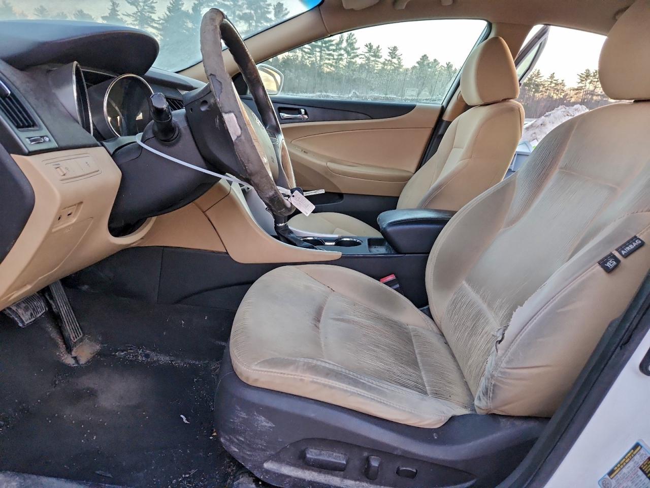 2011 HYUNDAI SONATA GLS photo 7