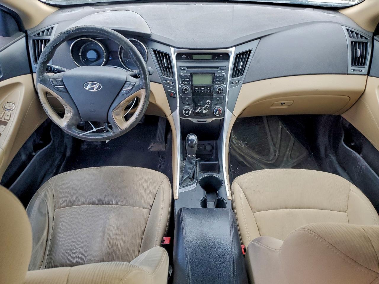 2011 HYUNDAI SONATA GLS photo 8
