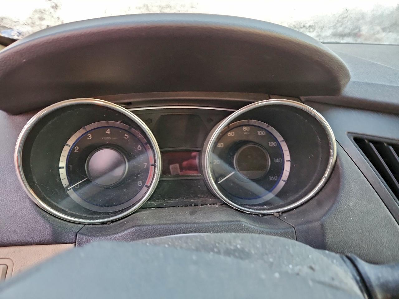 2011 HYUNDAI SONATA GLS photo 9