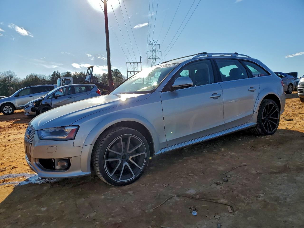 2014 AUDI A4 ALLROAD